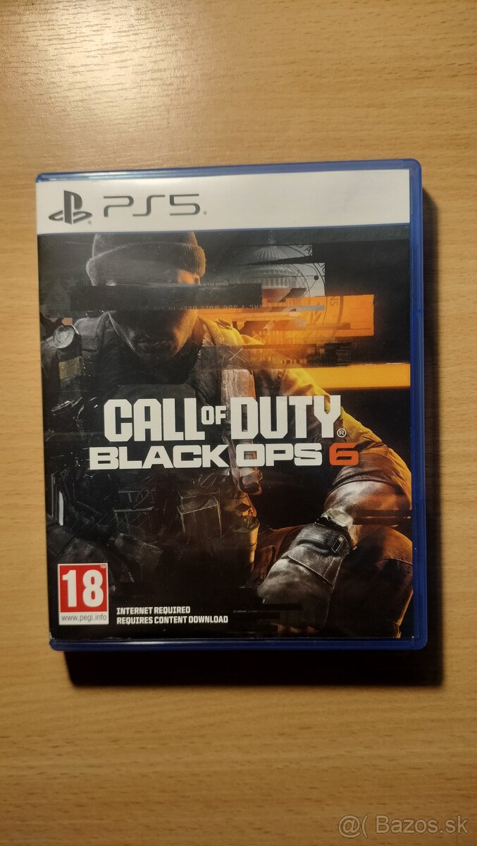 Predám PS5 hru Call of duty black ops 6.