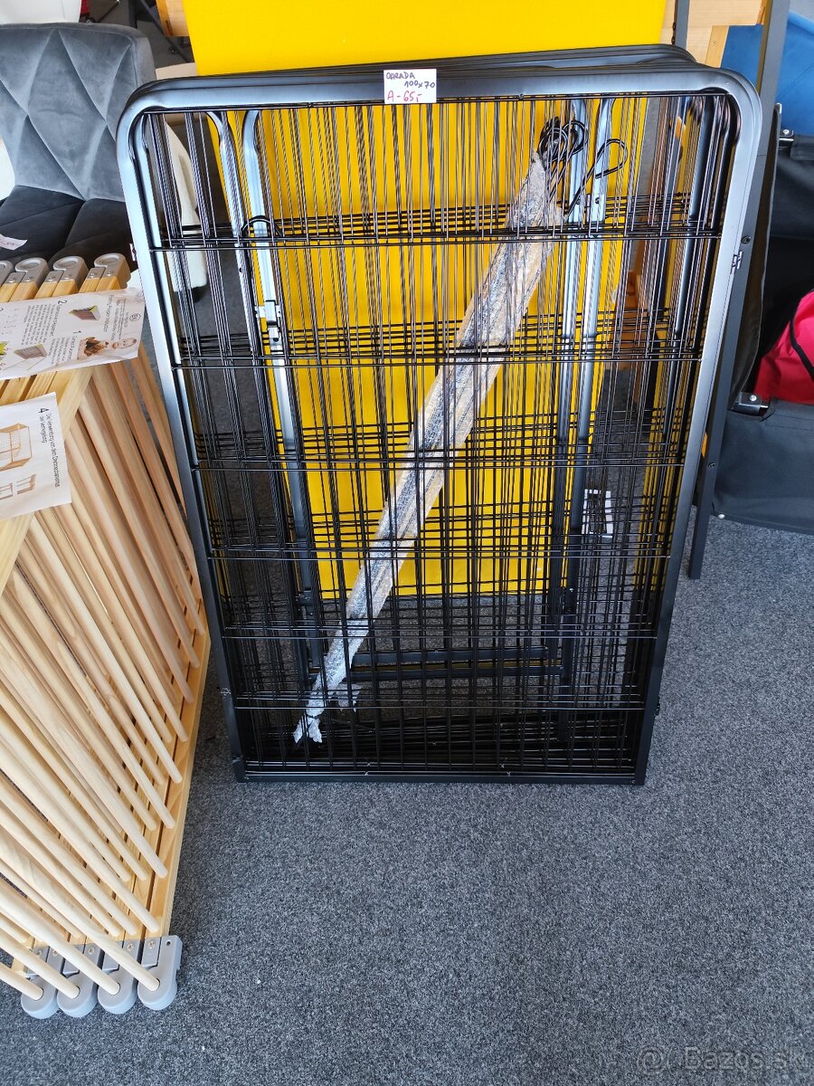 Ohrada pre zvieratá 8 dielna