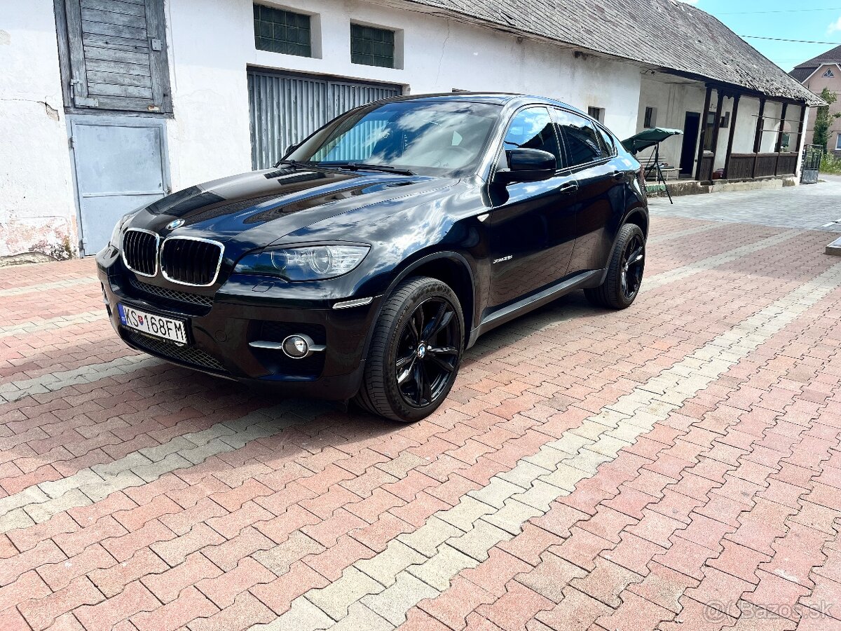 BMW X6 E71 35d – 210 kW Xdrive
