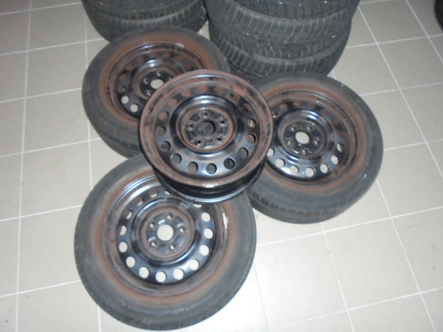 Disky plechové R16 Suzuki SX4 č.4d