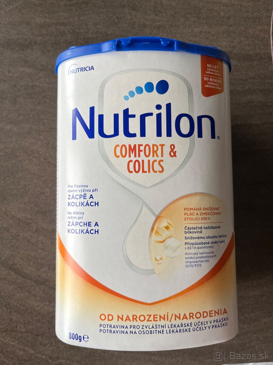 Nutrilon Comfort & Colics