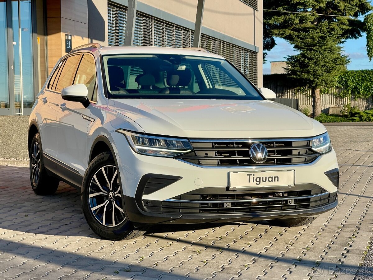 Volkswagen Tiguan Facelift 1.5 TSI DSG 2022°ODPOČET DPH°