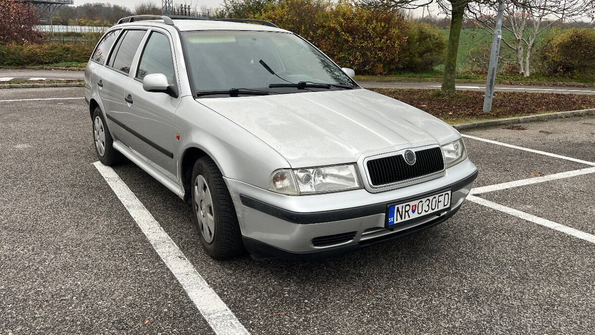 Škoda Octavia Combi 1.9tdi 81kw AHF, 33X tis km, 6 kvalt