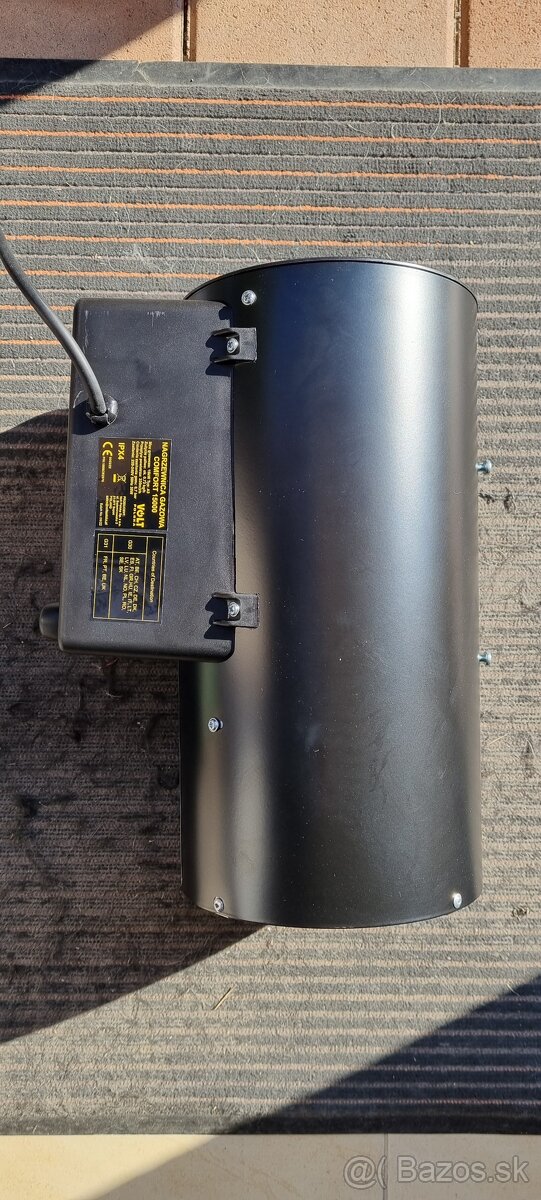 Plynovy ohrievac Comfort Gas