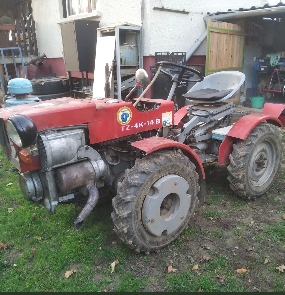 Kupim aj poškodeny malotraktorov tz4k a mt8