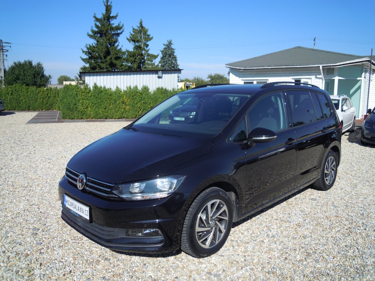 Volkswagen Touran, 1.4TSi SOUND - SERVIS