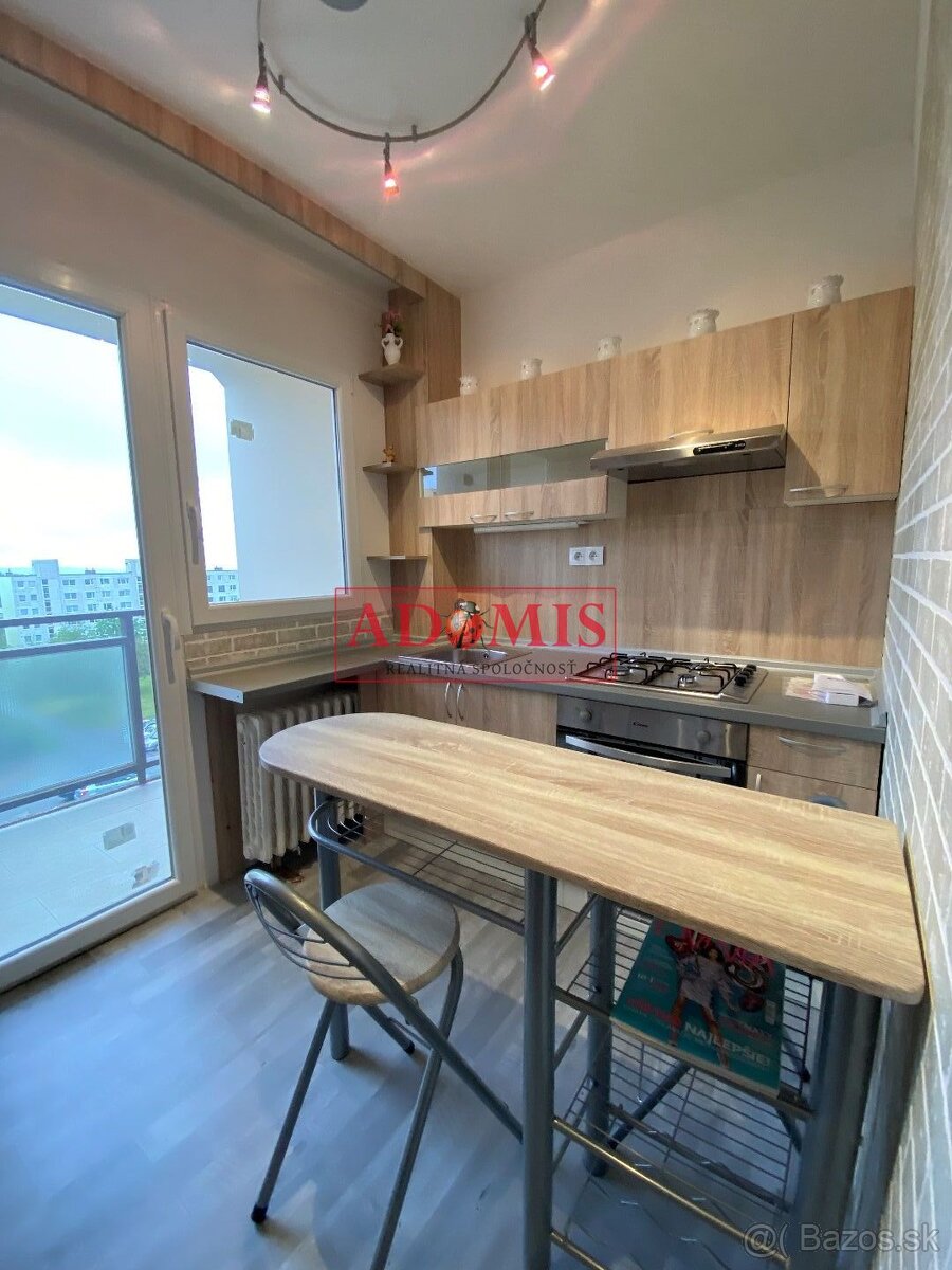 prenájom 1-izbový byt,Titogradská ulica,Košice-Sídlisko KVP