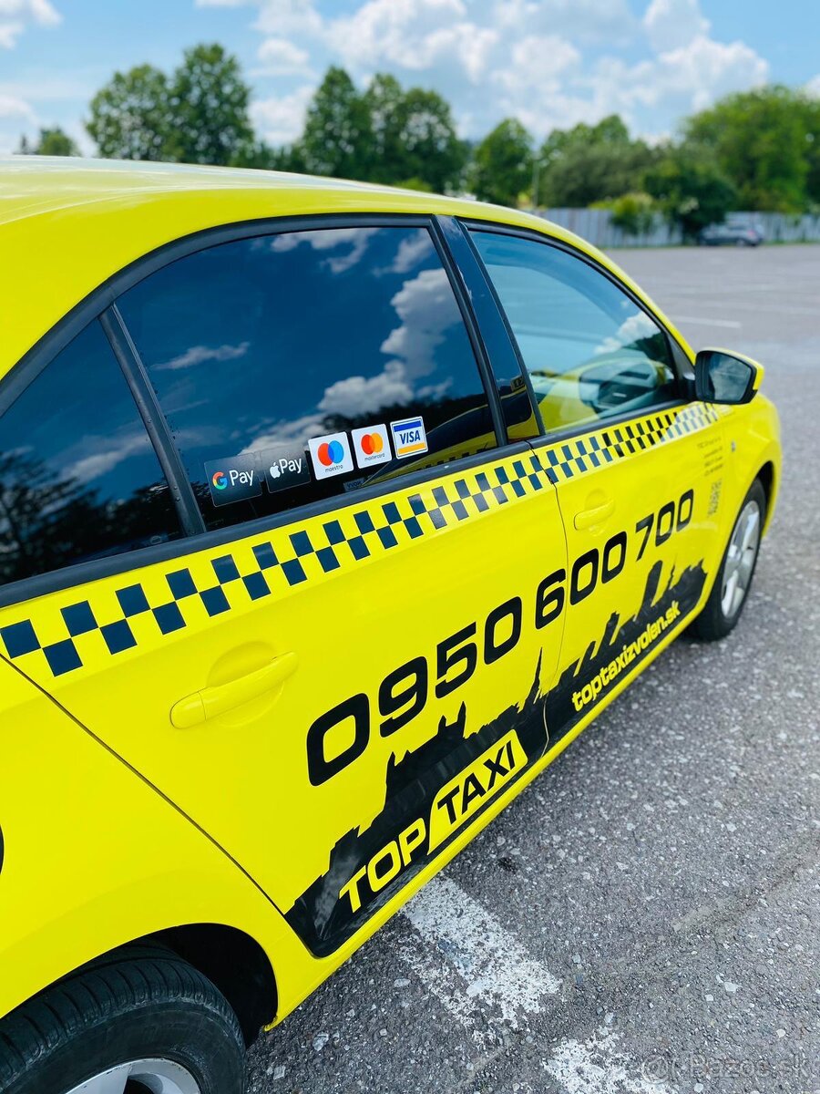 Vodič / Vodička taxislužby - Top Taxi Zvolen
