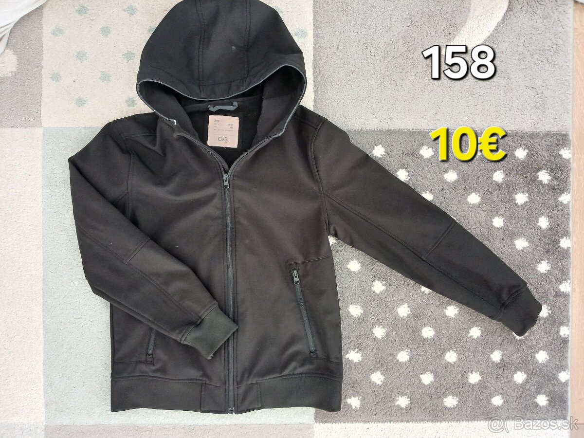Chlapcenska softshellova bunda 158