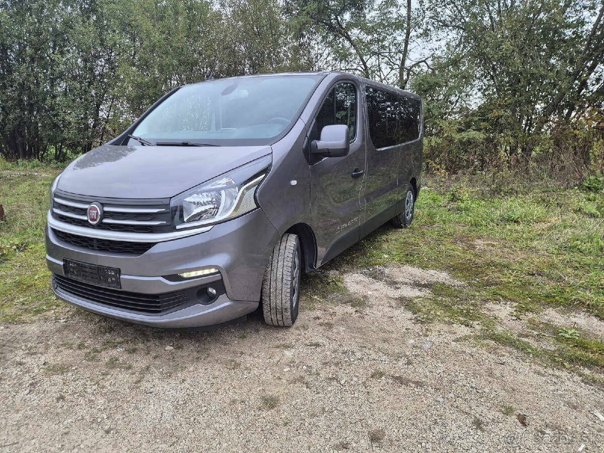 Prenajom 8 mieste auto Fiat Talento