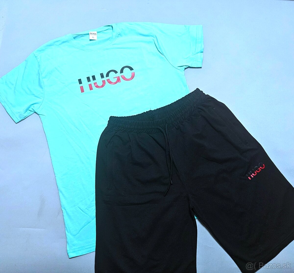 Hugo Boss pánsky komplet XL.