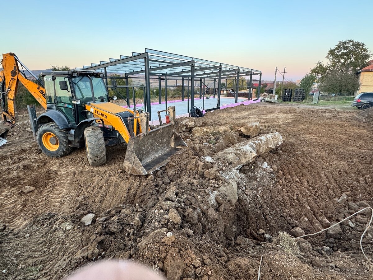 Ponúkam výkopové práce