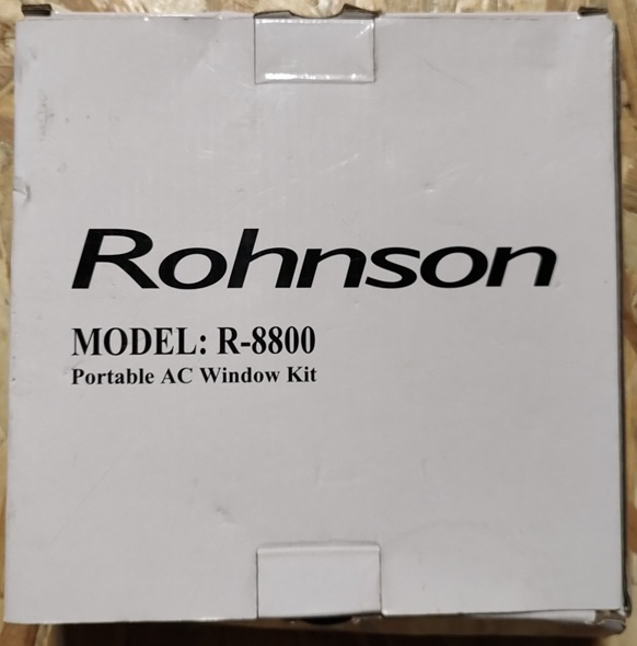 Okenná izolácia Rohnson R-8800 pre mobilné klimatizácie