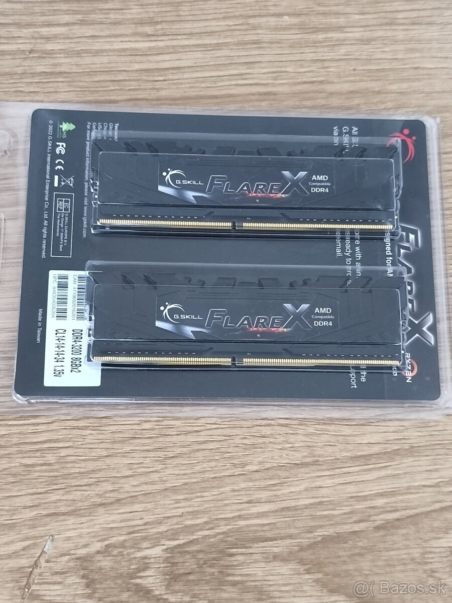 Operačná pamäť G.SKILL 16 GB KIT DDR4 3200 MHz v záruke