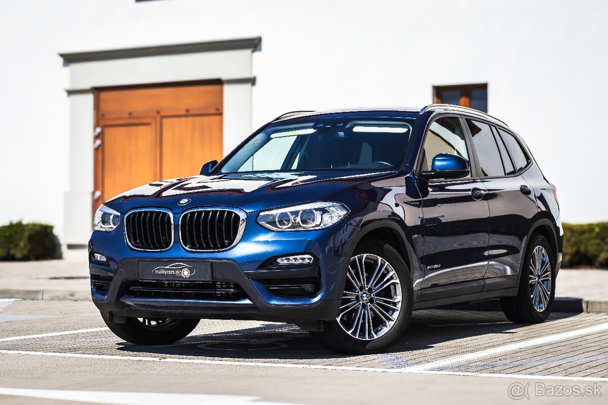 BMW X3 xDrive 2.0 d