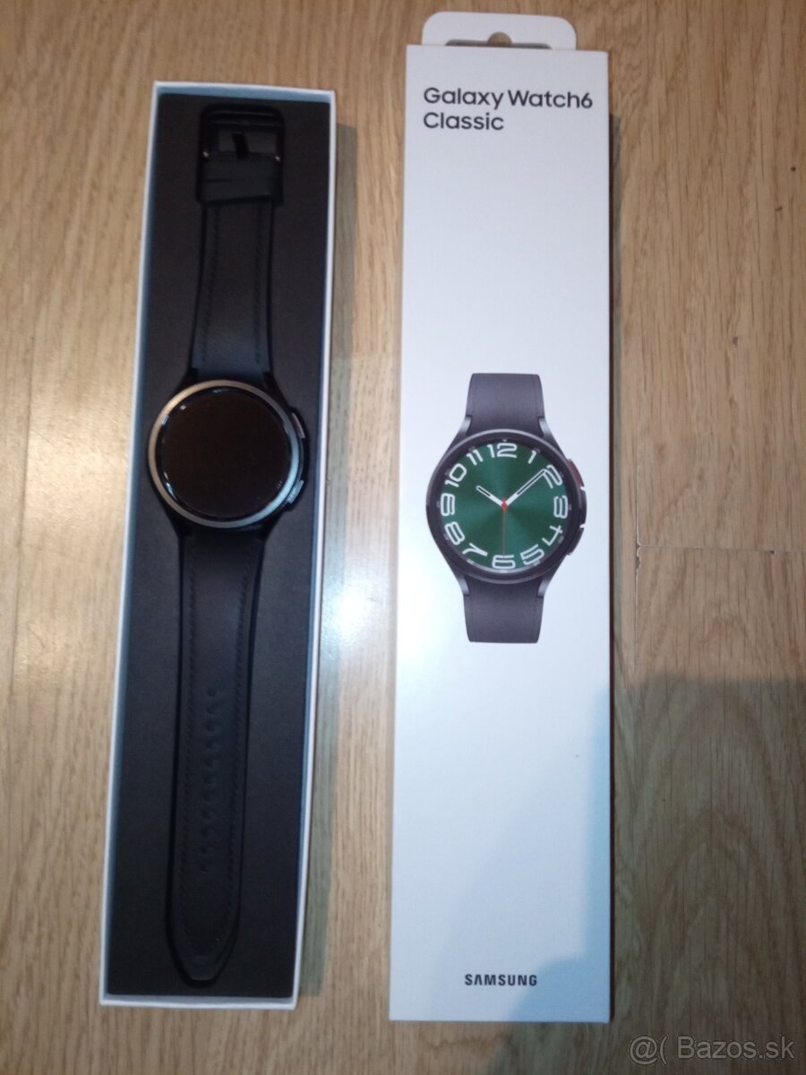 Predam hodinky samsung galaxy watch clasic