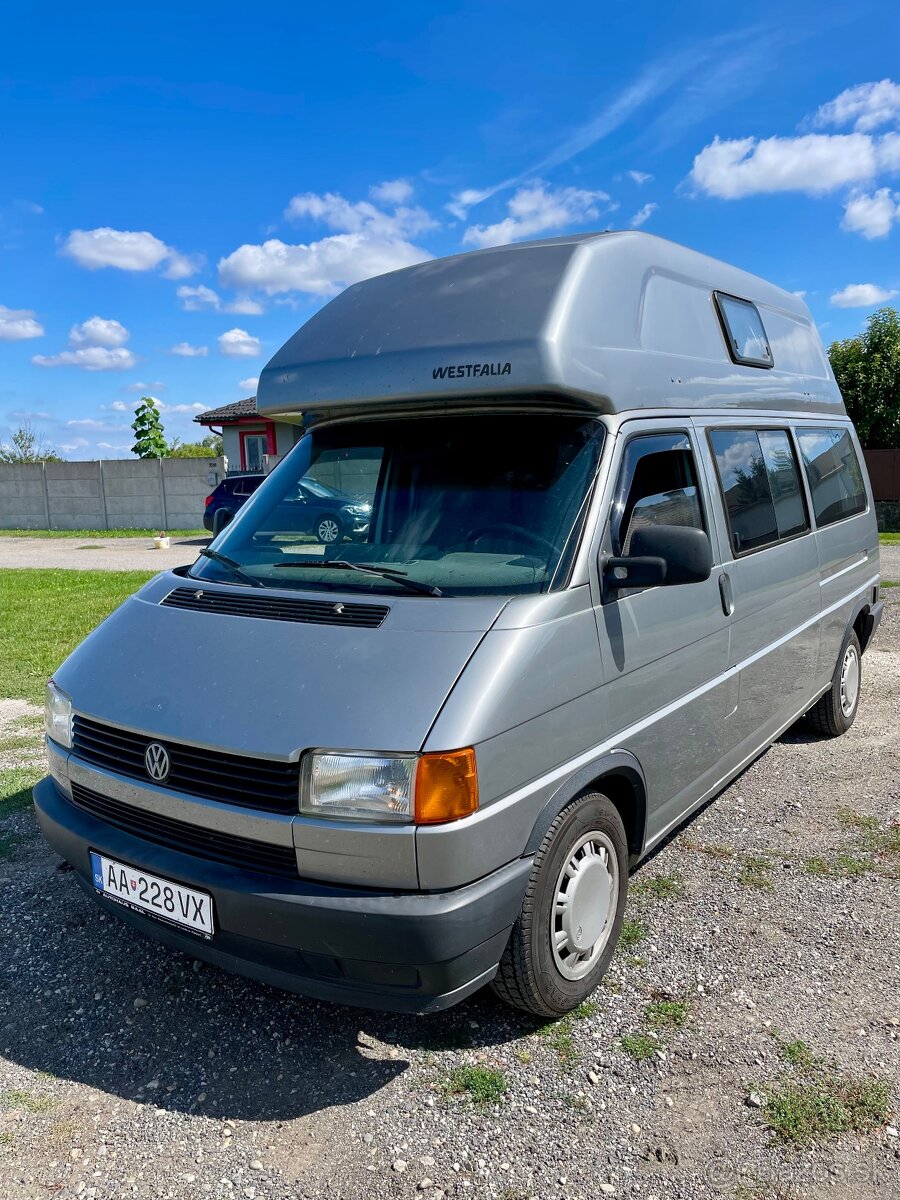 Zimná cena Predám VW T4 california Westfalia