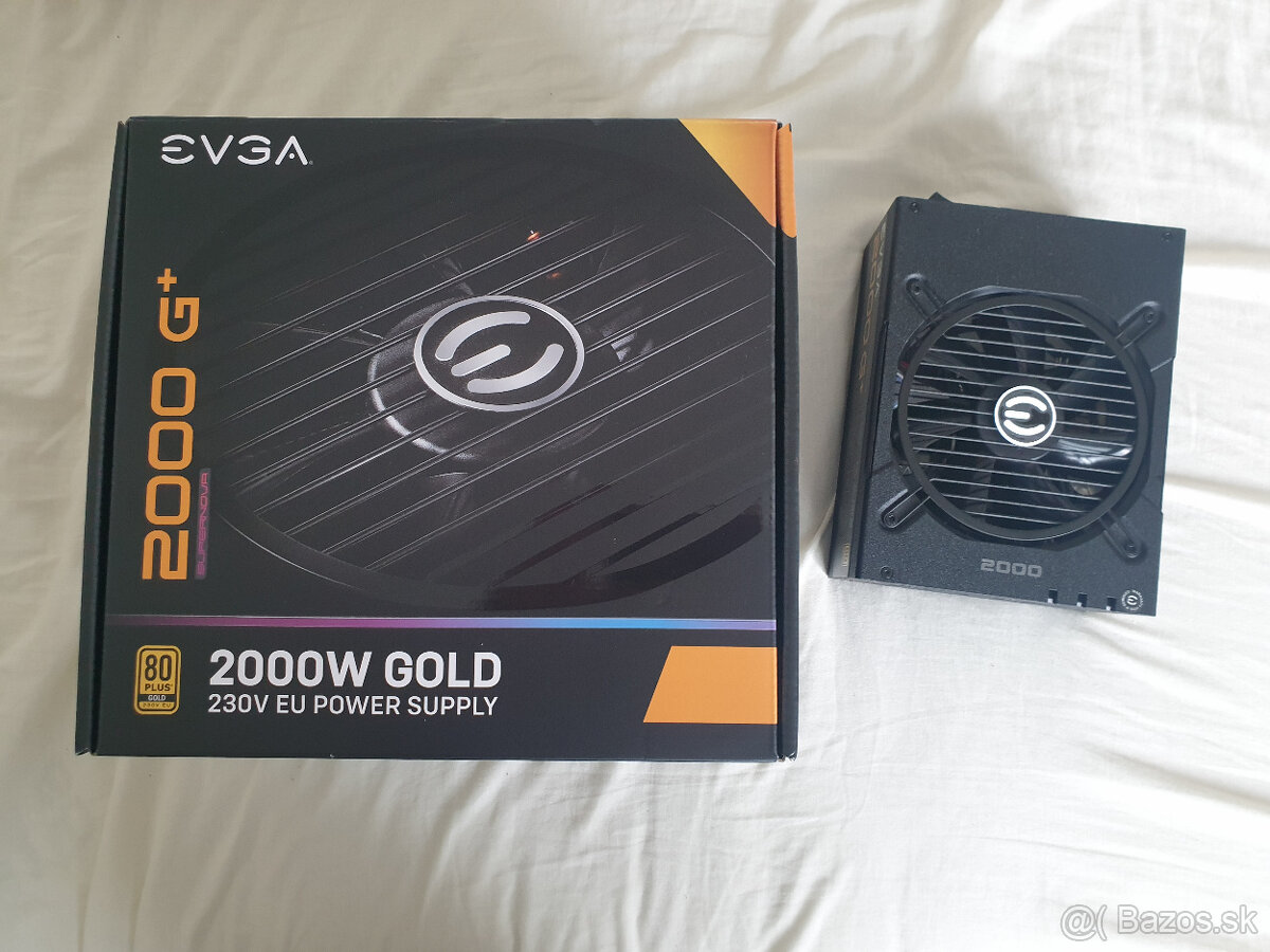 EVGA SuperNOVA 2000 G+ PC zdroj