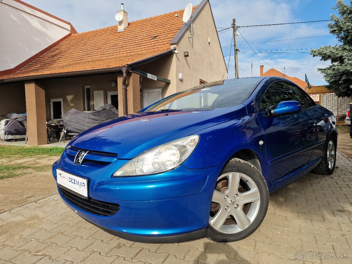 Peugeot 307 CC 1.6 16V 110k M5 cupé/cabrio (benzín)