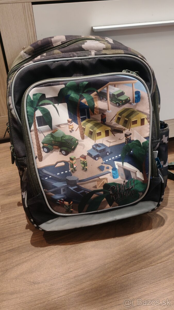 Topgal minecraft školská taška