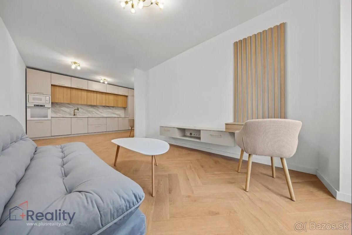 Zariadený byt v novostavbe na predaj