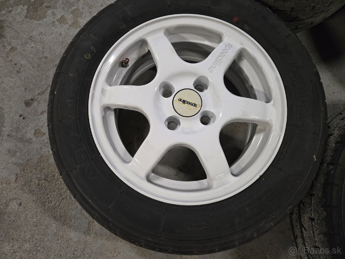 Hliníkové disky 4x100 R14