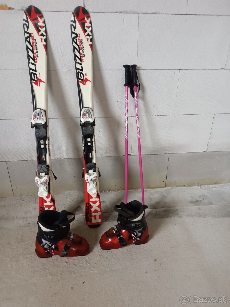 Detské lyže 110 cm