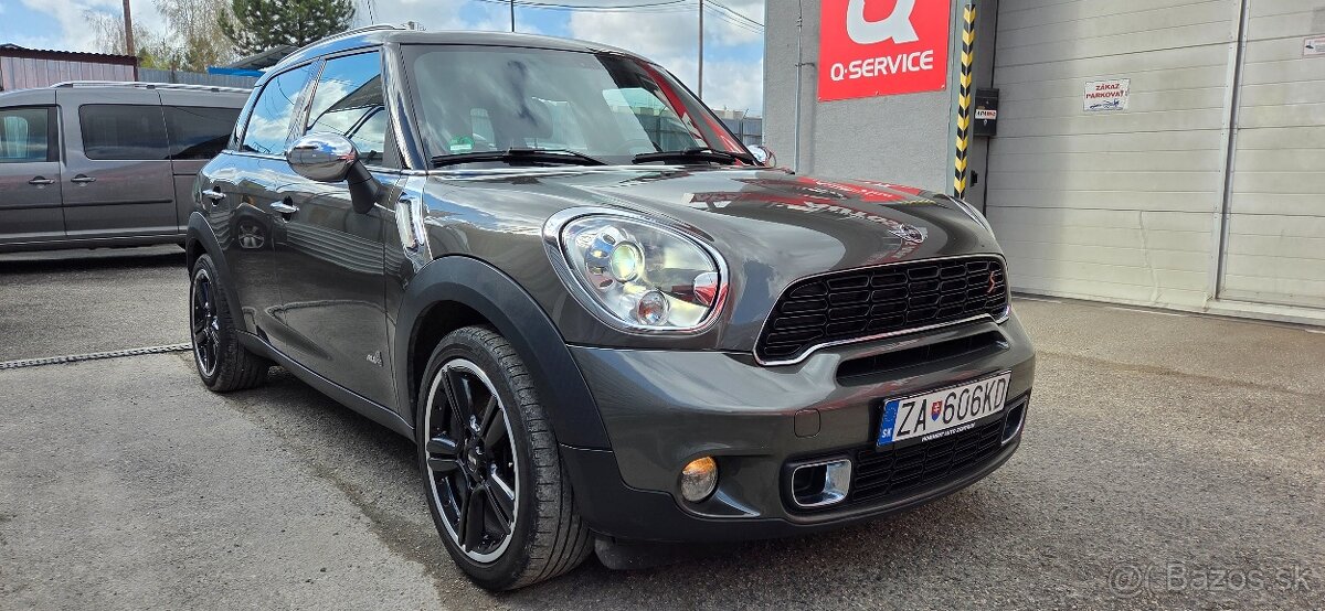 Mini Countryman Cooper S ALL4 4X4 1.6/135kW BENZÍN