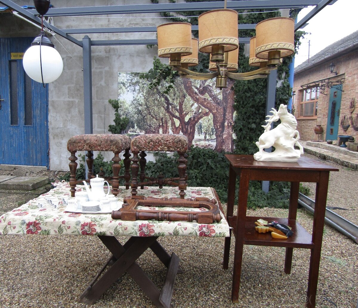 porcelán Jaroslav Ježek a iné