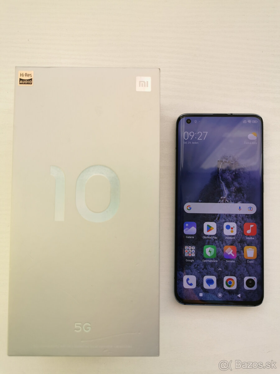 Xiaomi Mi 10 5G 8/256 GB 91% baterie