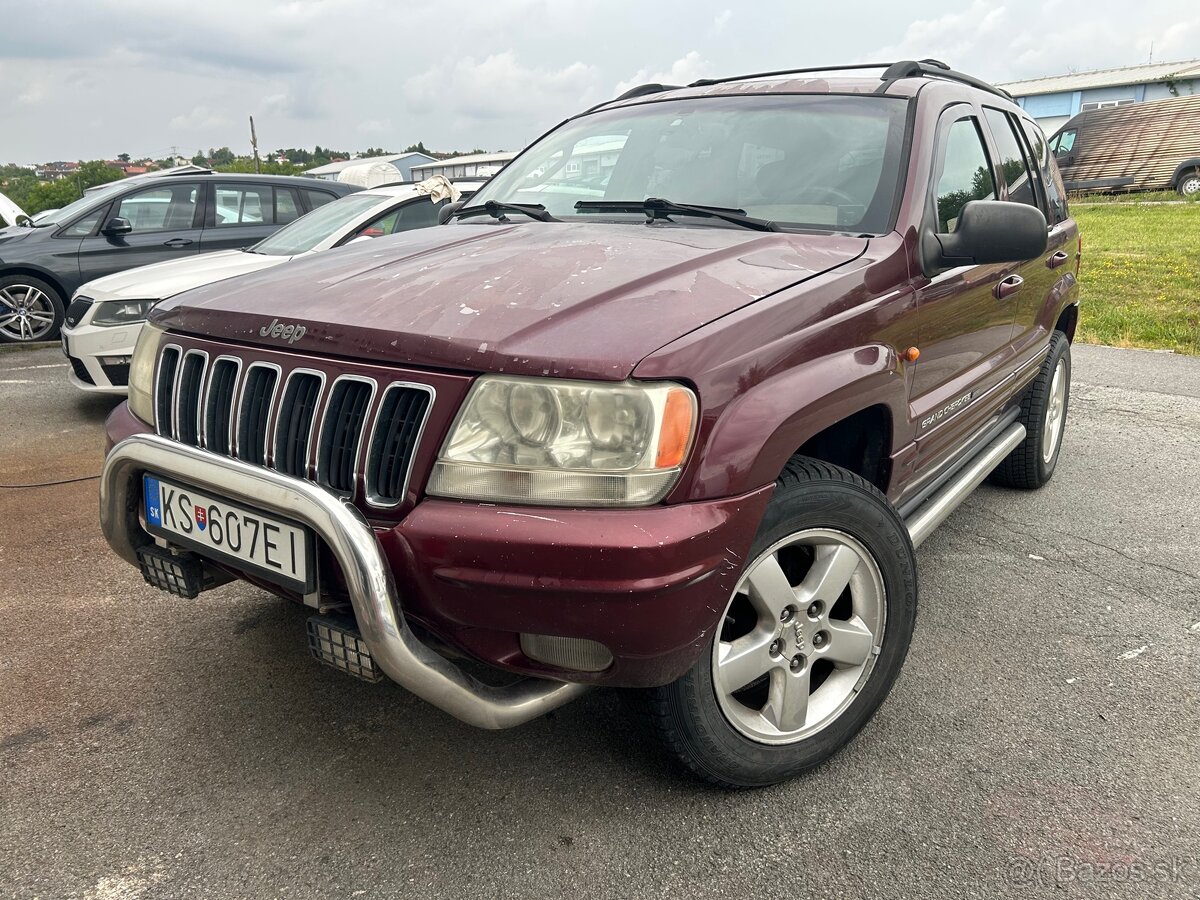 jeep grand cherokee 2.7crd