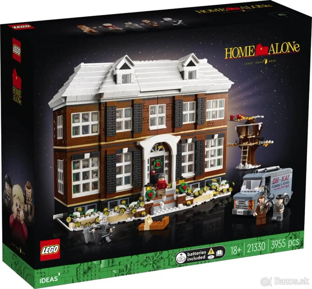 LEGO® Ideas 21330 Sám Doma Home Alone