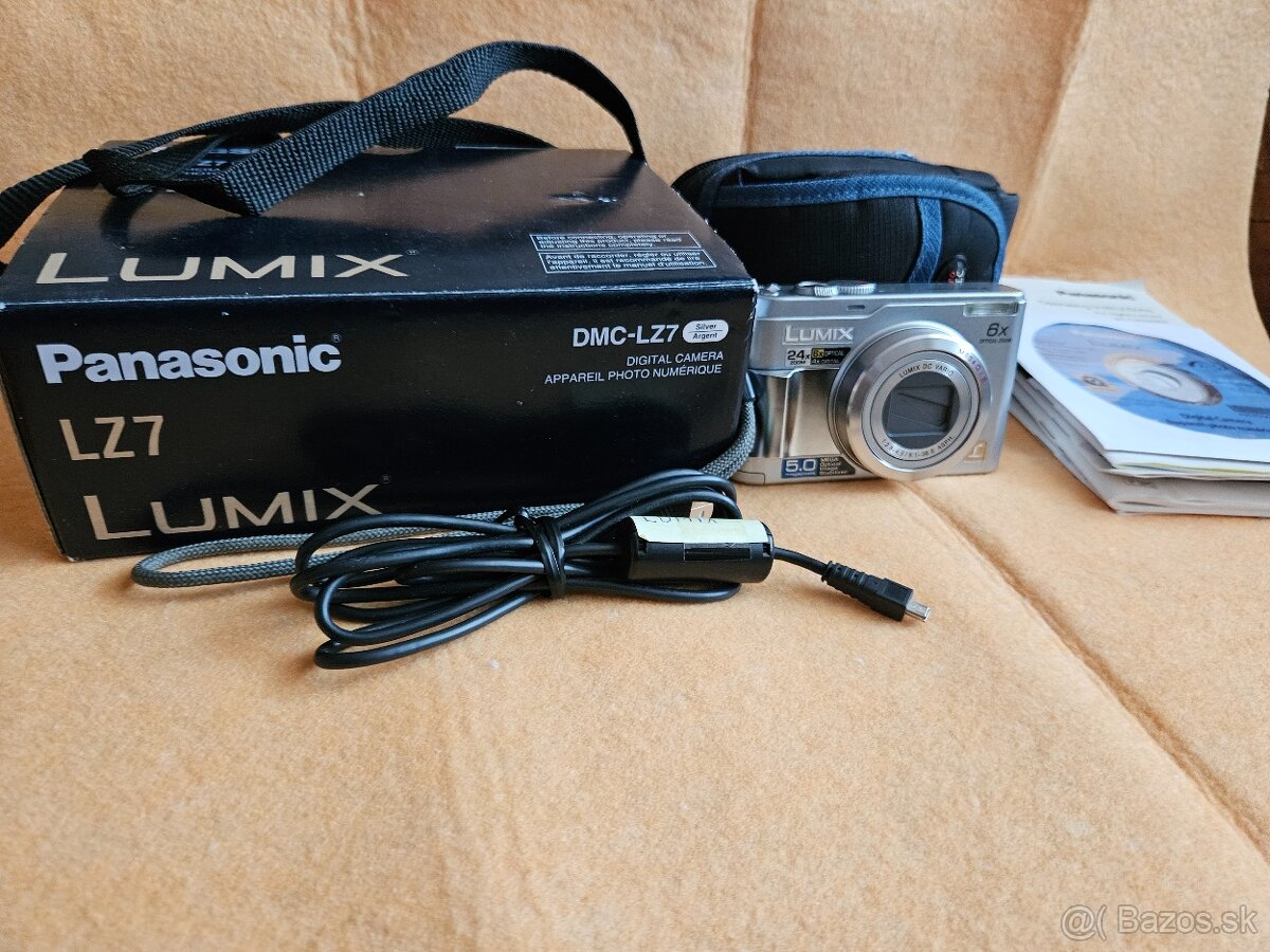 Fotoaparát Panasonic LUMIX, model DMC-LZ7 - rezervovaný