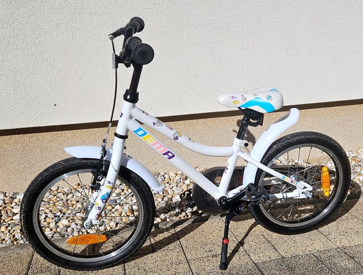 Detský bicykel Dema Drobec 16" - v záruke