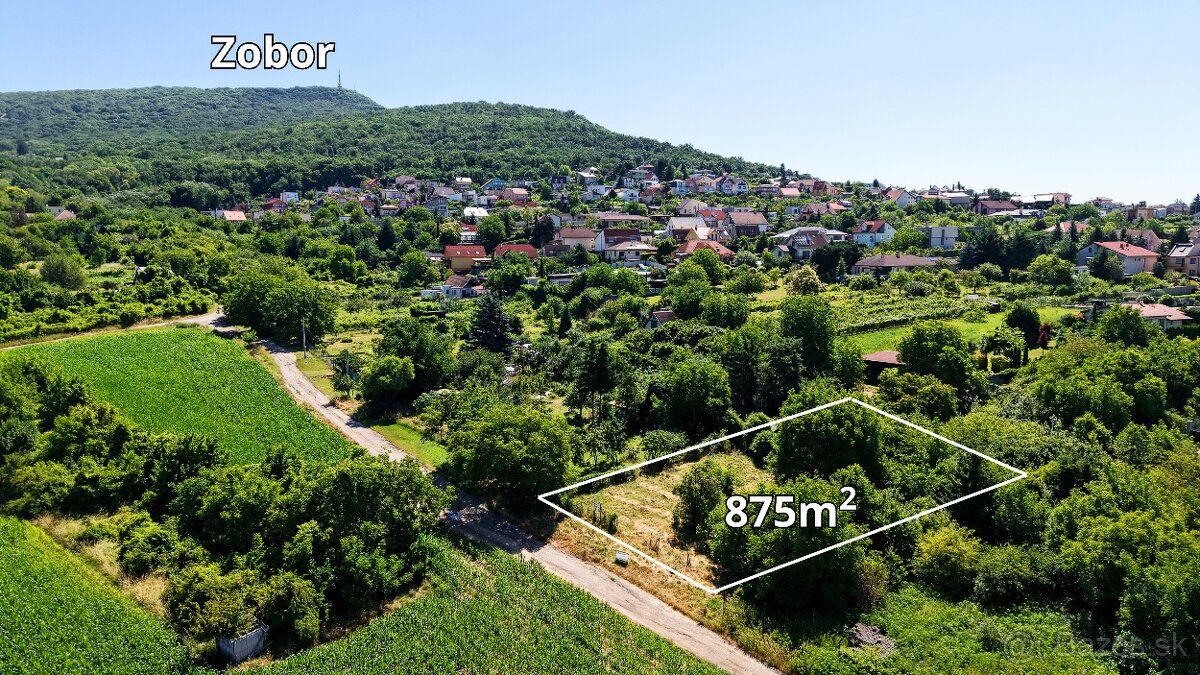 PREDAJ- POZEMOK DRÁŽOVCE