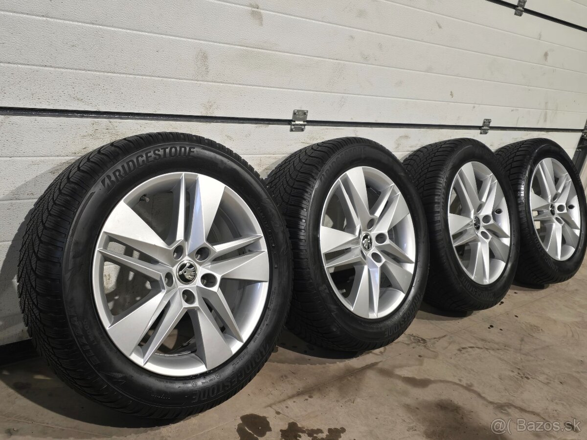 Zimná Sada Škoda Superb+Bridgestone 215/55 R16 2024