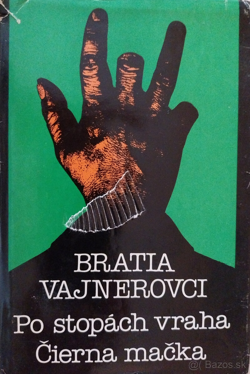 Predám knihy s detektívnym žánrom