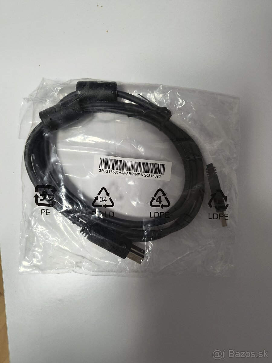 Kabel HP pre monitor