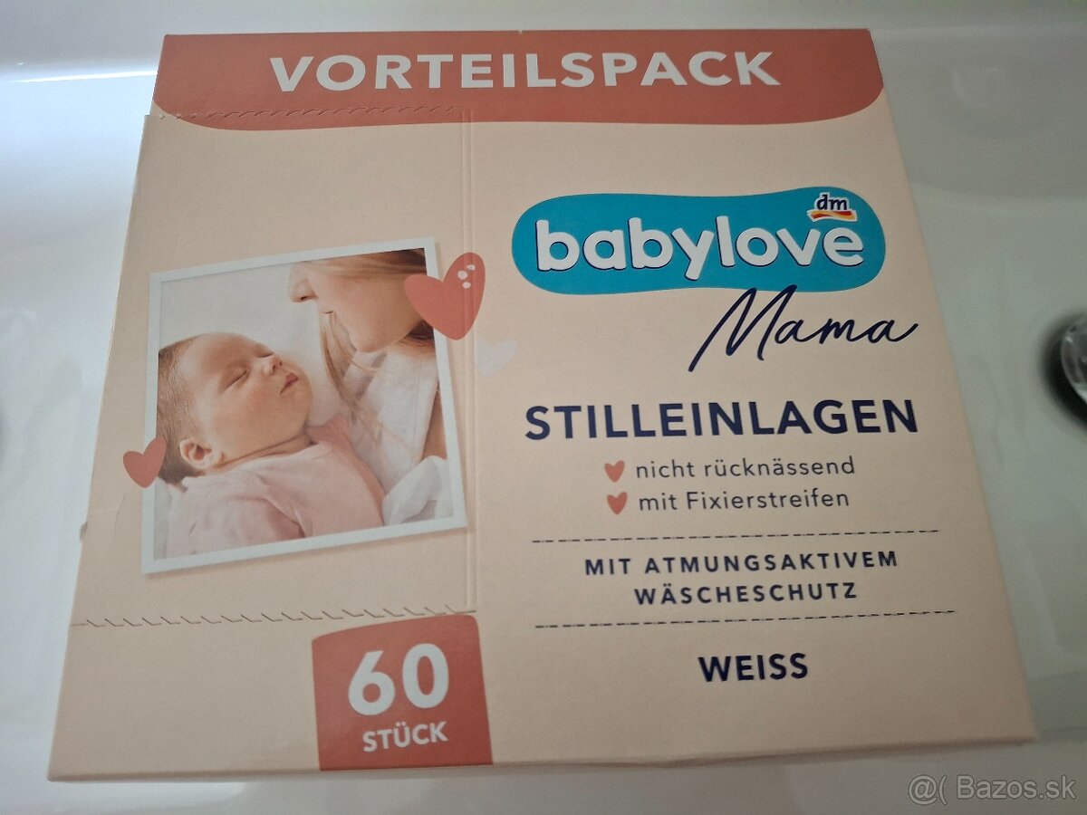 Výmena - prsné vložky