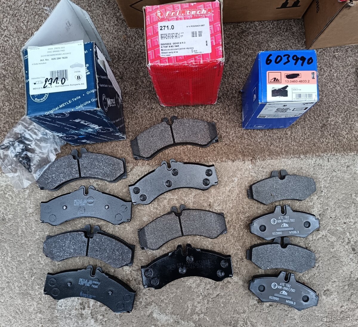 Mercedes-Benz Sprinter, VW LT 1996 - 2006