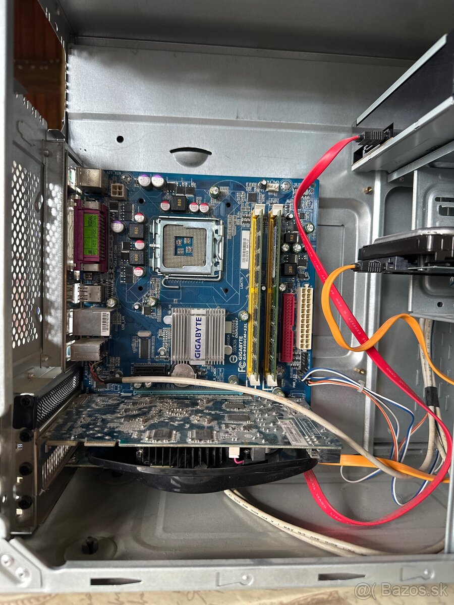 PC build alebo súčiastky