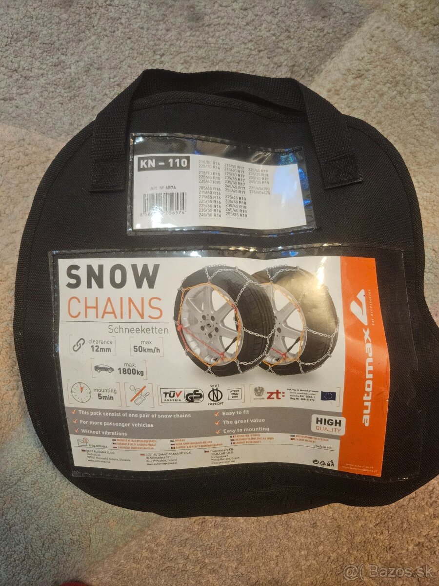 Zimne Retaze na auto