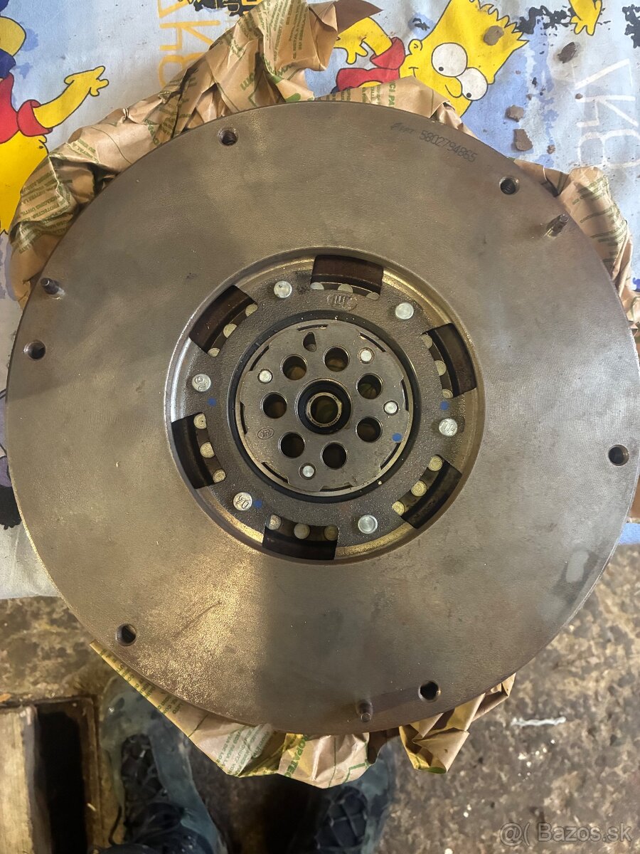 PREDÁM ZOTRVAČNIK NA IVECO DAILY 2.3hpi