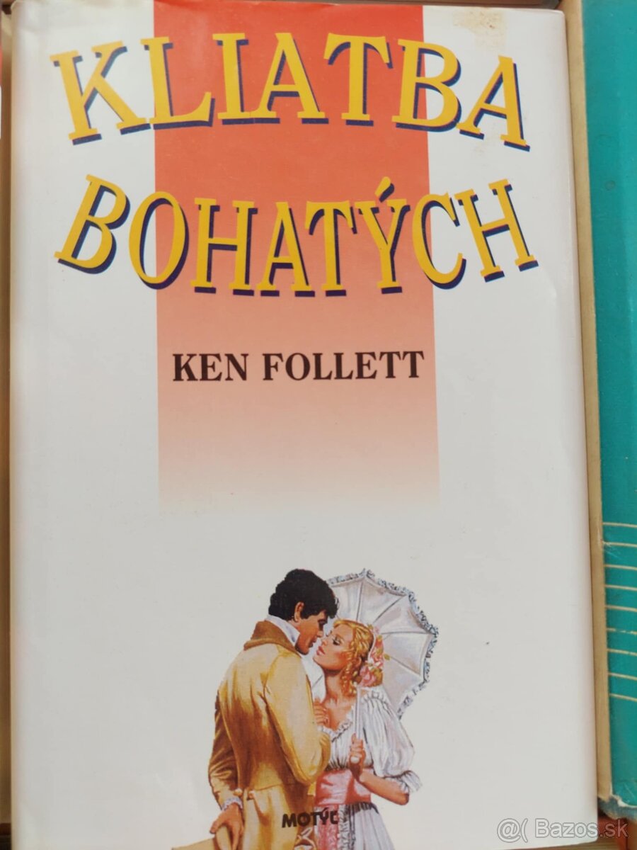 Predám novšie knihy