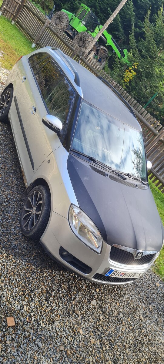 Škoda fabia 2 combi 1.9 tdi 77kw