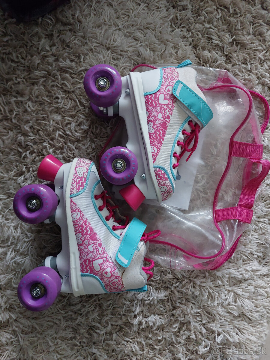 Predam detske kolieskove korcule (v. 31-32)