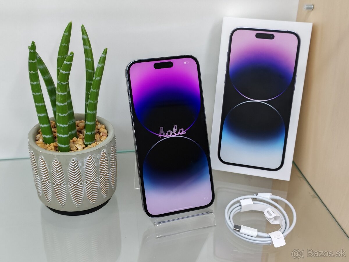iPhone 14 Pro 256GB Deep Purple | ZÁRUKA