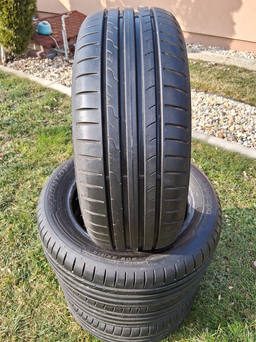 205/55 r16 letné pneumatiky