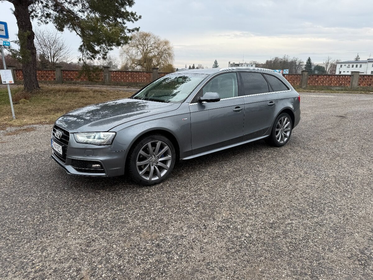 Audi a4 avant 2.0 tdi 150k manager multitronic 110kw150hp