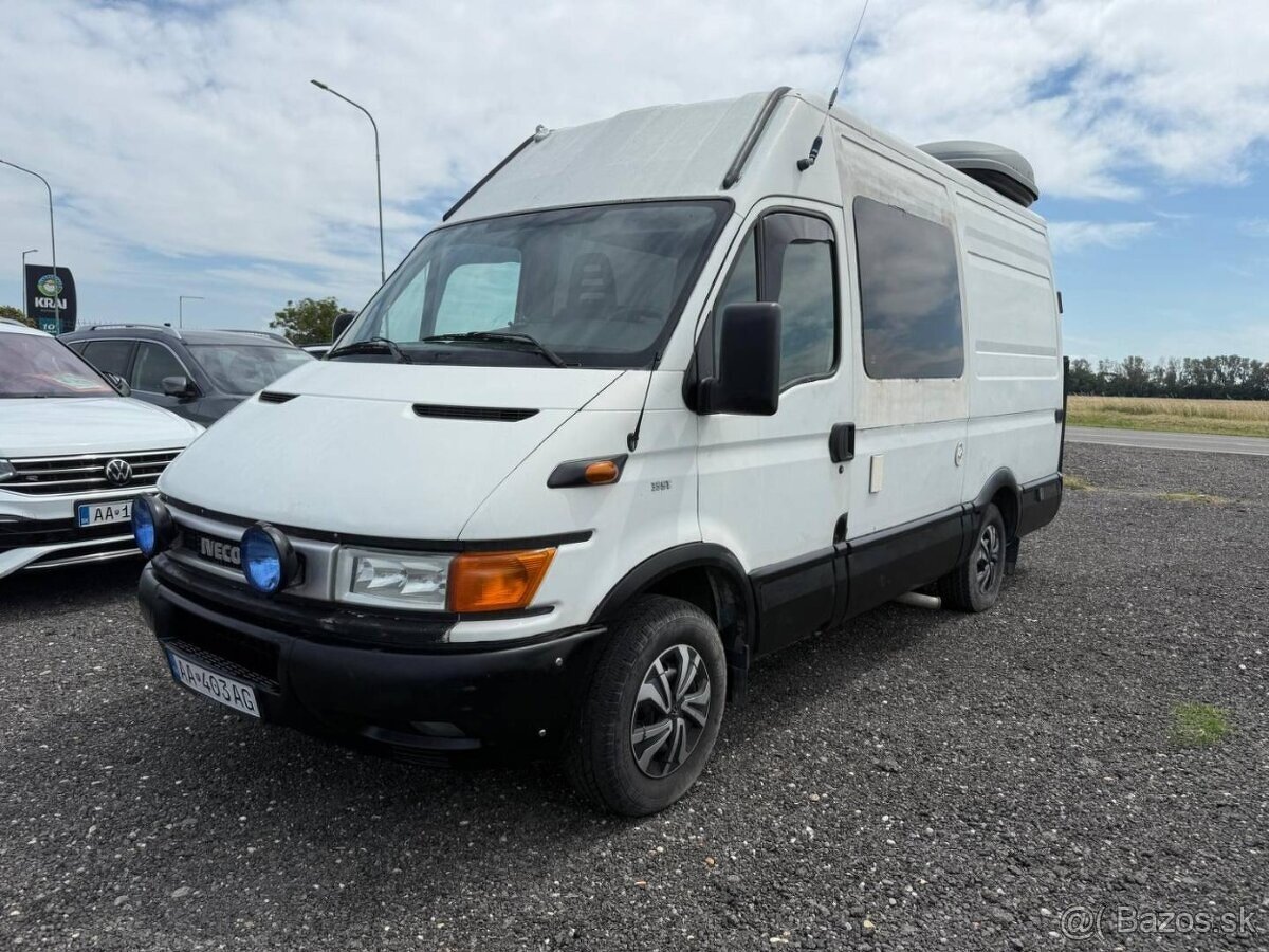 Iveco Daily 2,8D Karavanová prestavba
